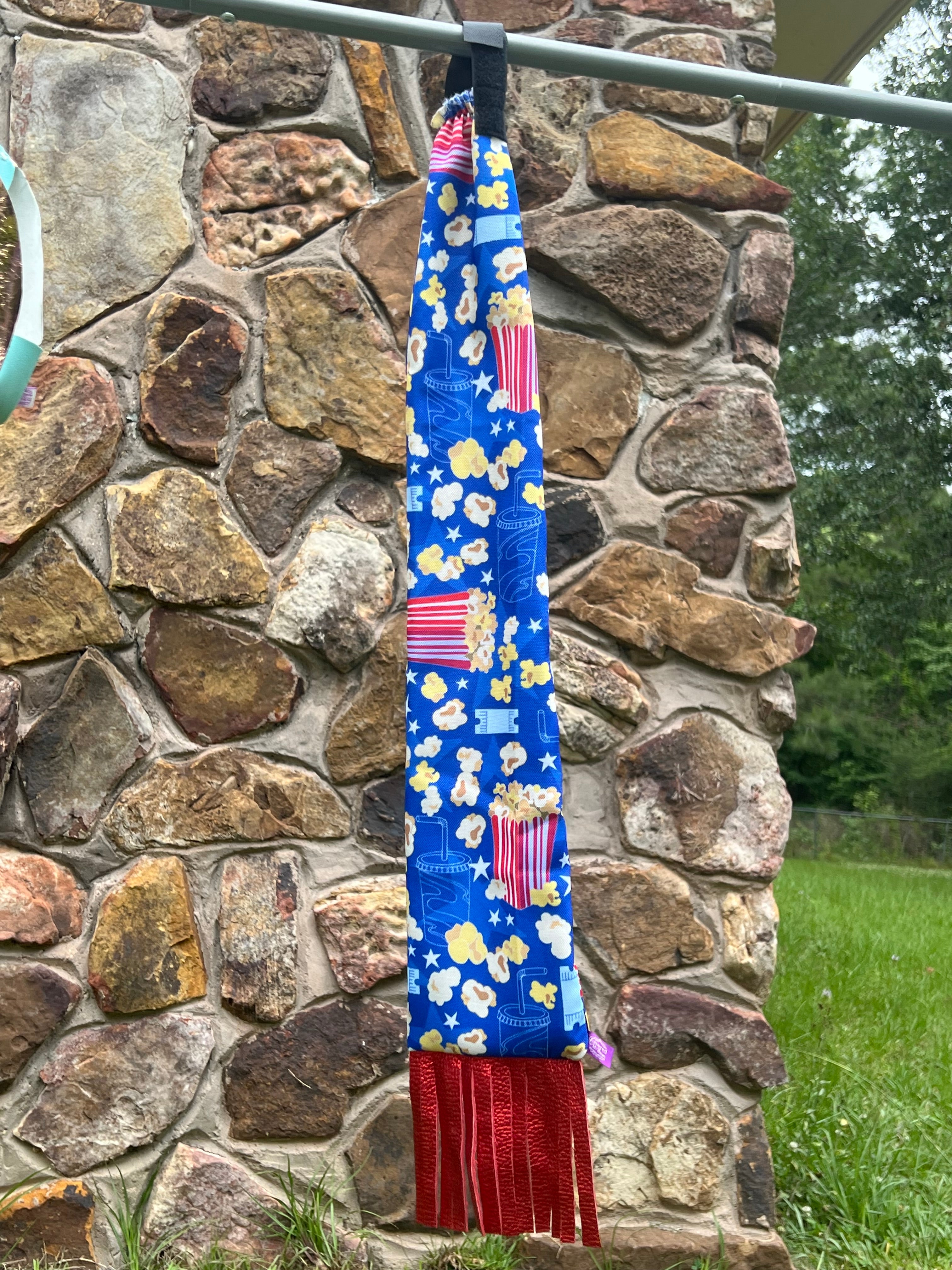 Horse tail bags