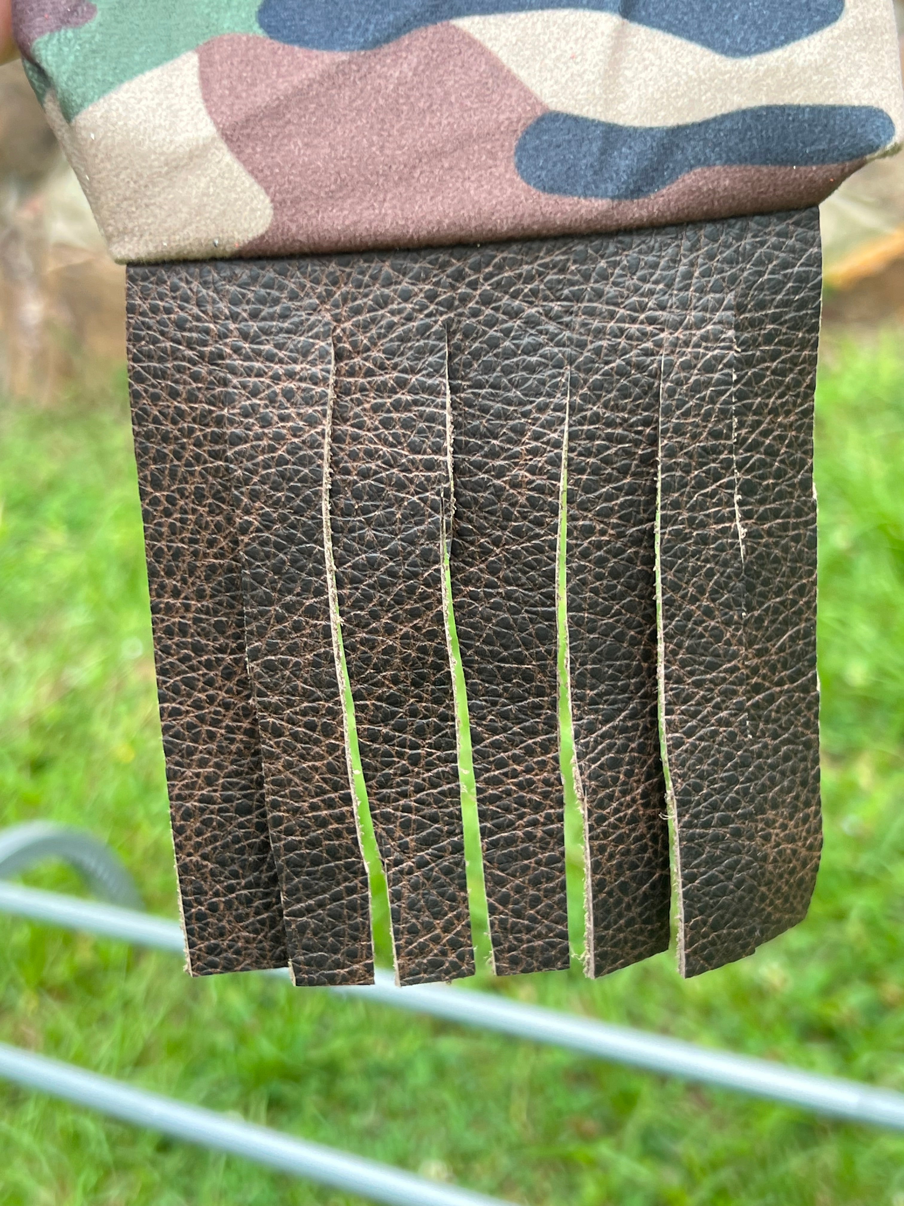 Horse tail bag